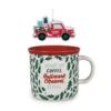 Hallmark Channel Red Truck Ornament And Mug, Set Of 2 4 Hallmark Channel Red Truck Ornament And Mug, Set Of 2 -Hallmark Shop Hallmark Channel Red Truck Ornament and Mug Bundle 1XKT5096 01
