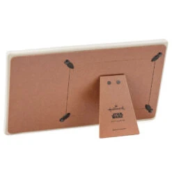 Hallmark Star Wars™ Han Solo™ And Princess Leia™ I Love You I Know Ceramic Picture Frame, 4x6 -Hallmark Shop Han Solo Princess Leia Love You I Know Photo Frame 1SHP2150 02