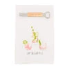 Mud Pie Happy Hour Tea Towel And Bar Tool, Set Of 2 6 Mud Pie Happy Hour Tea Towel And Bar Tool, Set Of 2 -Hallmark Shop Happy Hour Tea Towel and Bar Tool Set 41500194H 01