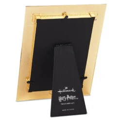 Hallmark Harry Potter™ Hogwarts™ Best House Of All Picture Frame, 4x6 -Hallmark Shop Harry Potter Best House of All BlackGold Frame 1HPO1110 03