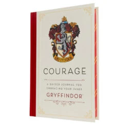 Harry Potter Gryffindor Courage Guided Journal