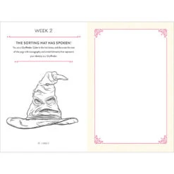 Harry Potter Gryffindor Courage Guided Journal -Hallmark Shop Harry Potter Gryffindor Activity Journal 9781647222376 03