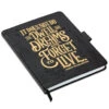 Hallmark Harry Potter™ Faux Leather Journal, 6.18x8.25 -Hallmark Shop Harry Potter Notebook 1HWJ7057 01