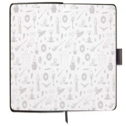 Hallmark Harry Potter™ Faux Leather Journal, 6.18x8.25 -Hallmark Shop Harry Potter Notebook 1HWJ7057 03