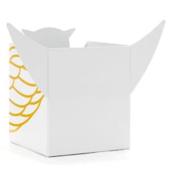 Hallmark Harry Potter™ Owl Pencil Holder -Hallmark Shop Harry Potter Owl White and Gold Pencil Holder 1HPO1071 03
