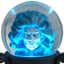 Hallmark Disney The Haunted Mansion Madame Leota Snow Globe With Light & Sound -Hallmark Shop Haunted Mansion Madame Leota Water Globe 1HGN1281 04