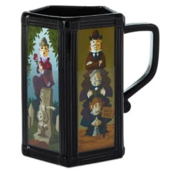Hallmark Disney The Haunted Mansion Color-Changing Mug, 10 Oz. 5 Hallmark Disney The Haunted Mansion Color-Changing Mug, 10 Oz. -Hallmark Shop Haunted Mansion Portraits ColorChanging Mug 1HGN1283 03
