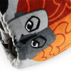 Hallmark Disney Hocus Pocus Black Flame Candle Blanket, 50x60 -Hallmark Shop Hocus Pocus Black Flame Candle Fleece Blanket 1HGN1506 04