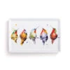 Demdaco Hummers On A Wire Ceramic Tray, 7.5x5 -Hallmark Shop Hummingbirds Illustration on White Ceramic Tray 1004610077 01