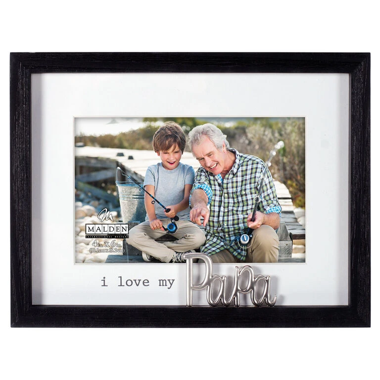 Malden I Love My Papa Picture Frame, 4x6 1 Malden I Love My Papa Picture Frame, 4x6