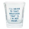 Hallmark I'll Drink To That Lowball Glass, 15 Oz. 2 Hallmark I'll Drink To That Lowball Glass, 15 Oz. -Hallmark Shop Ill Drink to That Lowball Glass 1BRW3208 01