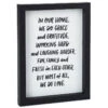 Hallmark In Our Home Framed Quote Sign, 6x8 -Hallmark Shop In Our Home Framed Quote Sign 1SNN1075 01