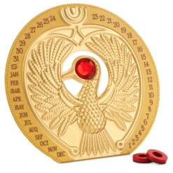 Hallmark Indiana Jones™ Headpiece Of The Staff Of Ra Perpetual Calendar -Hallmark Shop Indiana Jones Staff of Ra Headpiece Perpetual Calendar 1IDJ1006 03