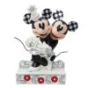 Enesco Jim Shore Disney 100 Years Of Wonder Mickey And Minnie Hugging Figurine, 7.25" 2 Enesco Jim Shore Disney 100 Years Of Wonder Mickey And Minnie Hugging Figurine, 7.25" -Hallmark Shop Jim Shore Disney Mickey Mouse and Minnie Mouse Figurine 6013198 01