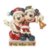 Enesco Jim Shore Disney Mickey And Minnie Santas Figurine, 6.69" 3 Enesco Jim Shore Disney Mickey And Minnie Santas Figurine, 6.69" -Hallmark Shop Jim Shore Disney Mickey and Minnie in Santa Suits 6013058 01