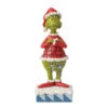 Enesco Jim Shore Dr. Seuss Mean Grinch Posing Figurine, 6.5" 3 Enesco Jim Shore Dr. Seuss Mean Grinch Posing Figurine, 6.5" -Hallmark Shop Jim Shore Dr. Seuss Mean Grinch Figurine 6012702 01