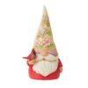 Enesco Jim Shore Gnome With Cardinal Figurine, 4.72" 2 Enesco Jim Shore Gnome With Cardinal Figurine, 4.72" -Hallmark Shop Jim Shore Gnome With Cardinal Figurine 6010284 01