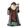 Enesco Jim Shore Holiday Manor Santa Figurine, 10.04" 3 Enesco Jim Shore Holiday Manor Santa Figurine, 10.04" -Hallmark Shop Jim Shore Holiday Santa Staff Lantern Figurine 6012884 01