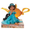 Enesco Jim Shore Disney Jasmine And Genie Lamp Figurine, 5.2" 7 Enesco Jim Shore Disney Jasmine And Genie Lamp Figurine, 5.2" -Hallmark Shop Jim Shore Jasmine and Genie Lamp Figurine 6010097 01
