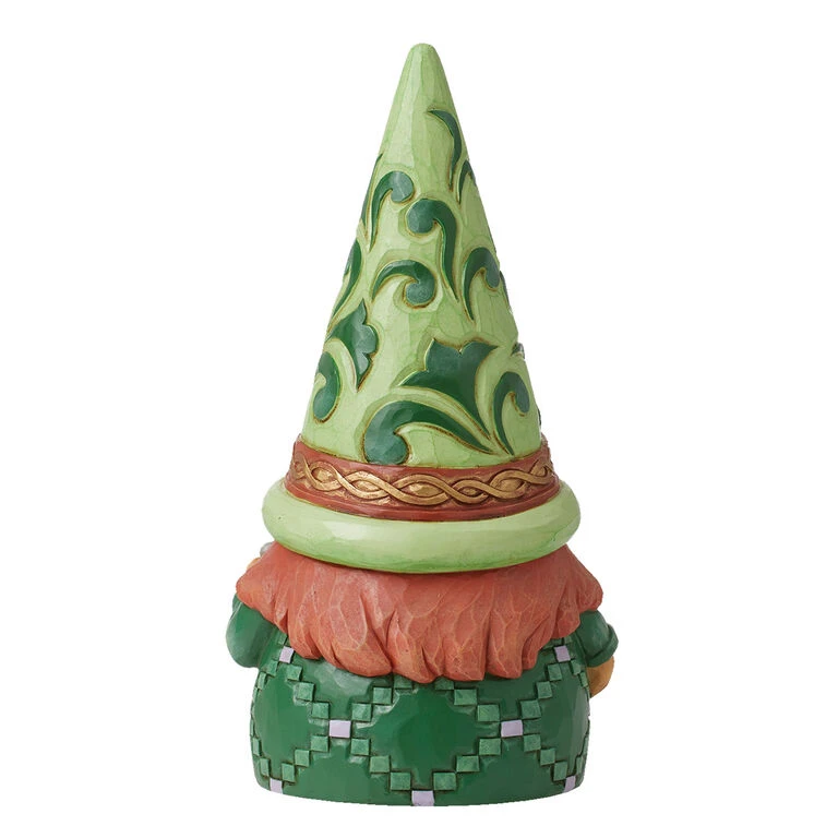 Enesco Jim Shore Leprechaun Gnome Figurine, 7.4" 2 Enesco Jim Shore Leprechaun Gnome Figurine, 7.4" - Image 2