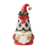 Enesco Jim Shore Highland Glen Milk And Cookies Gnome Figurine, 6.65" -Hallmark Shop Jim Shore Milk and Cookies Gnome Figurine 6012870 01