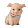 Enesco Jim Shore Mini Pig Figurine, 3.5" -Hallmark Shop Jim Shore Mini Pig Figurine 6012426 01