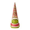 Enesco Jim Shore Dr. Seuss Naughty/Nice Grinch Gnome Figurine, 8.19" 5 Enesco Jim Shore Dr. Seuss Naughty/Nice Grinch Gnome Figurine, 8.19" -Hallmark Shop Jim Shore NaughtyNice Grinch Gnome Figurine 6012704 01