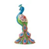Enesco Jim Shore Mini Peacock Figurine, 5" 2 Enesco Jim Shore Mini Peacock Figurine, 5" -Hallmark Shop Jim Shore Peacock Mini Figurine 6010566 01