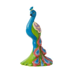 Hallmark Shop 5 Hallmark Shop -Hallmark Shop Jim Shore Peacock Mini Figurine 6010566 02