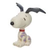 Enesco Jim Shore Peanuts Snoopy Batwing Ears Figurine, 3.22" 4 Enesco Jim Shore Peanuts Snoopy Batwing Ears Figurine, 3.22" -Hallmark Shop Jim Shore Peanuts Snoopy Batwing Ears Figurine 6013039 01