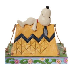 Enesco Jim Shore Peanuts Snoopy And Woodstock Camping Figurine, 6" -Hallmark Shop Jim Shore Peanuts Snoopy and Woodstock Camping Figurine 6011952 02