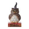 Enesco Jim Shore Halloween Owl Figurine, 5.51" 5 Enesco Jim Shore Halloween Owl Figurine, 5.51" -Hallmark Shop Jim Shore PintSized Halloween Owl Figurine 6012749 01