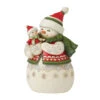 Enesco Jim Shore Pint-Sized Snow Mom And Snow Baby Figurine, 4.9" -Hallmark Shop Jim Shore PintSized Snow Mom Snow Baby Figurine 6012964 01