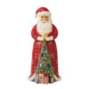 Enesco Jim Shore Santa With Christmas Tree Figurine, 10" 3 Enesco Jim Shore Santa With Christmas Tree Figurine, 10" -Hallmark Shop Jim Shore Santa Christmas Tree Gifts Figurine 6012946 01