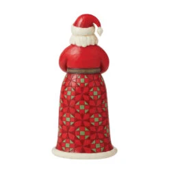 Enesco Jim Shore Santa With Christmas Tree Figurine, 10" 3 Enesco Jim Shore Santa With Christmas Tree Figurine, 10" -Hallmark Shop Jim Shore Santa Christmas Tree Gifts Figurine 6012946 02