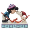 Enesco Jim Shore Peanuts Snoopy And Lucy Playing Hockey Figurine, 4.75" 4 Enesco Jim Shore Peanuts Snoopy And Lucy Playing Hockey Figurine, 4.75" -Hallmark Shop Jim Shore Snoopy and Lucy Playing Hockey Figurine 6013041 01