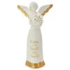 Hallmark Heart Of The Family Angel Figurine For Nana, 8.5" -Hallmark Shop Joanne Eschrich Ceramic Angel Figurine for Nana 1JOA2089 01