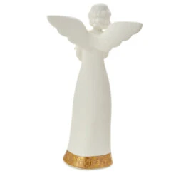 Hallmark Heart Of The Family Angel Figurine For Nana, 8.5" -Hallmark Shop Joanne Eschrich Ceramic Angel Figurine for Nana 1JOA2089 02