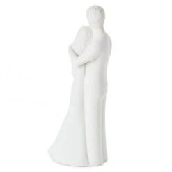 Hallmark Love Is An Adventure Embracing Couple Figurine, 8.75" -Hallmark Shop Joanne Eschrich Ceramic Loving Couple Figurine 1JOA2109 02