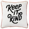 Hallmark Keep It Kind Throw Pillow, 16x16 -Hallmark Shop Keep It Kind Throw Pillow 1SNN1069 01