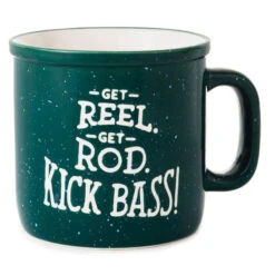 Hallmark Kick Bass Ceramic Mug, 15 Oz.