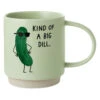 Hallmark Kind Of A Big Dill Funny Mug, 16 Oz. -Hallmark Shop Kind of a Big Dill Funny Coffee Mug 1MUG3530 01