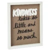 Hallmark Kindness Means So Much Framed Quote Sign, 8x10 -Hallmark Shop Kindness Means So Much Framed Quote Sign 1SNN1072 01