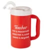 Hallmark Teacher Above & Beyond Water Jug, 32 Oz. -Hallmark Shop Large Water Jug Teacher Appreciation Gift 1SNN1101 01