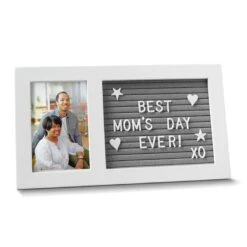 Hallmark Letter Board Announcement Picture Frame, 4x6 -Hallmark Shop Letter Board Announcement Picture Frame 1FRG2174 03