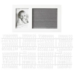 Hallmark Letter Board Announcement Picture Frame, 4x6 -Hallmark Shop Letter Board Announcement Picture Frame 1FRG2174 04