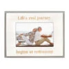 Malden Life's Journey Begins At Retirement Wood Picture Frame, 4x6 -Hallmark Shop Lifes Journey Begins at Retirement Picture Frame 338746 01