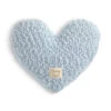 Demdaco Soft Blue Giving Heart Pillow -Hallmark Shop Light Blue Weighted Heart Pillow 1004440133 01