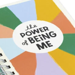 Hallmark Little World Changers™ The Power Of Being Me Prompted Journal With Stickers -Hallmark Shop Little World Changers Being Me Sticker Prompt Journal 3HWJ2114 05