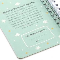 Hallmark Little World Changers™ The Power Of Being Me Prompted Journal With Stickers -Hallmark Shop Little World Changers Being Me Sticker Prompt Journal 3HWJ2114 06